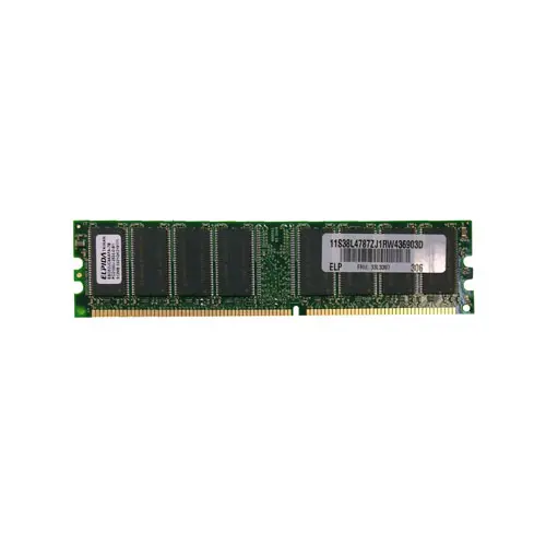 EBD52UC8AAFA-7B - Dell 512MB DDR-266MHz PC2100 CL2 184-Pin DIMM Memor…