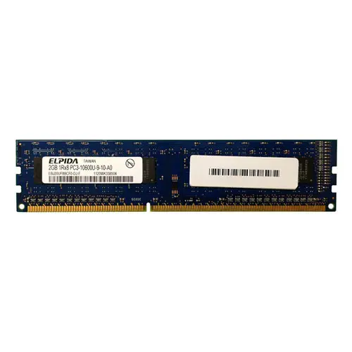EBJ20UF8BCF0-DJ-F - Elpida 2GB DDR3-1333MHz PC3-10600 Non-ECC ...
