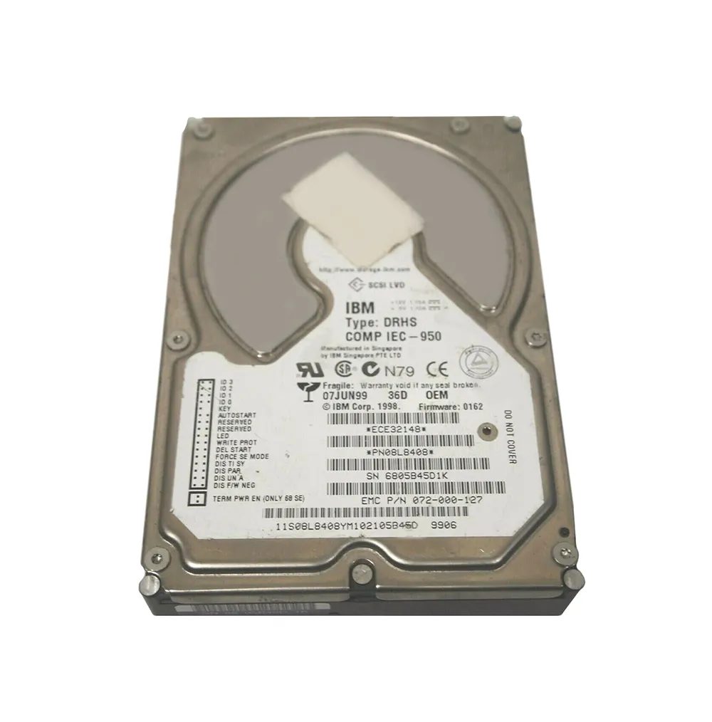 ECE32148 - IBM 36.2GB 7200RPM Fibre Channel 3.5-inch Hard Drive