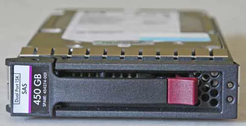 EF0450FARMV - HP 450GB 15000RPM SAS 6GB/s Hot-Pluggable Dual Port 3.5…