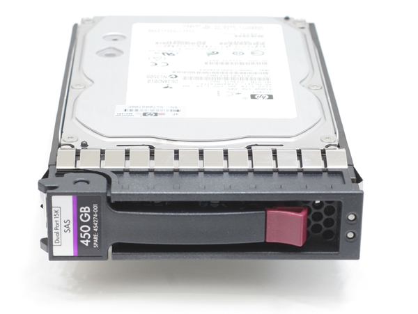 EF0450FATFE - HP 450GB 15000RPM SAS 6GB/s Hot-Pluggable Dual Port 3.5…