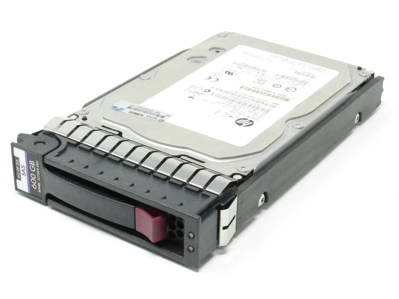 EF0600FARNA - HP 600GB 15000RPM SAS 6GB/s Hot-Pluggable Dual Port 3.5…