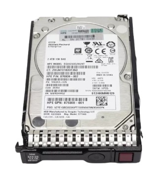 EG002400JWJNN - HP 2.4TB 10000RPM SAS 12Gb/s Hot-Swappable 2.5-inch H…