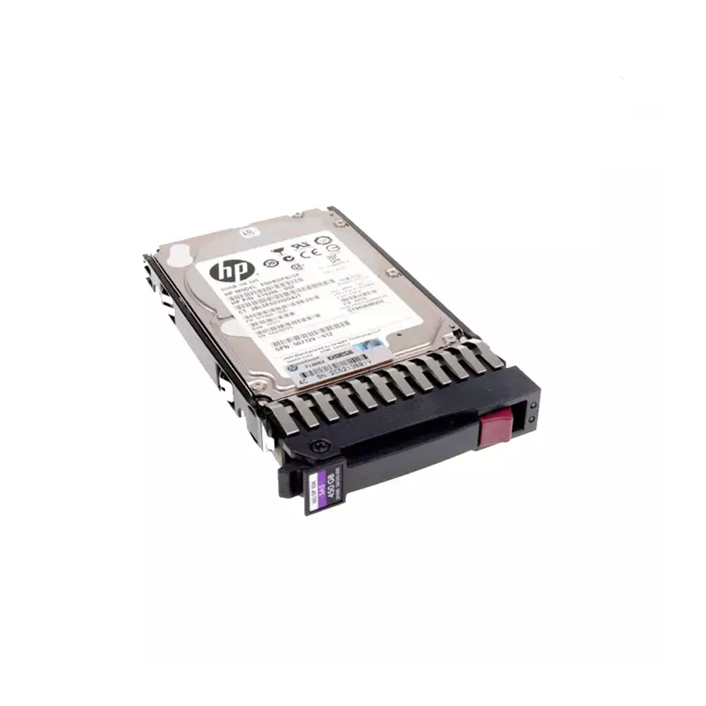 EG0450FBLSF - HP 450GB 10000RPM SAS 6GB/s Hot-Pluggable Dual Port 2.5…