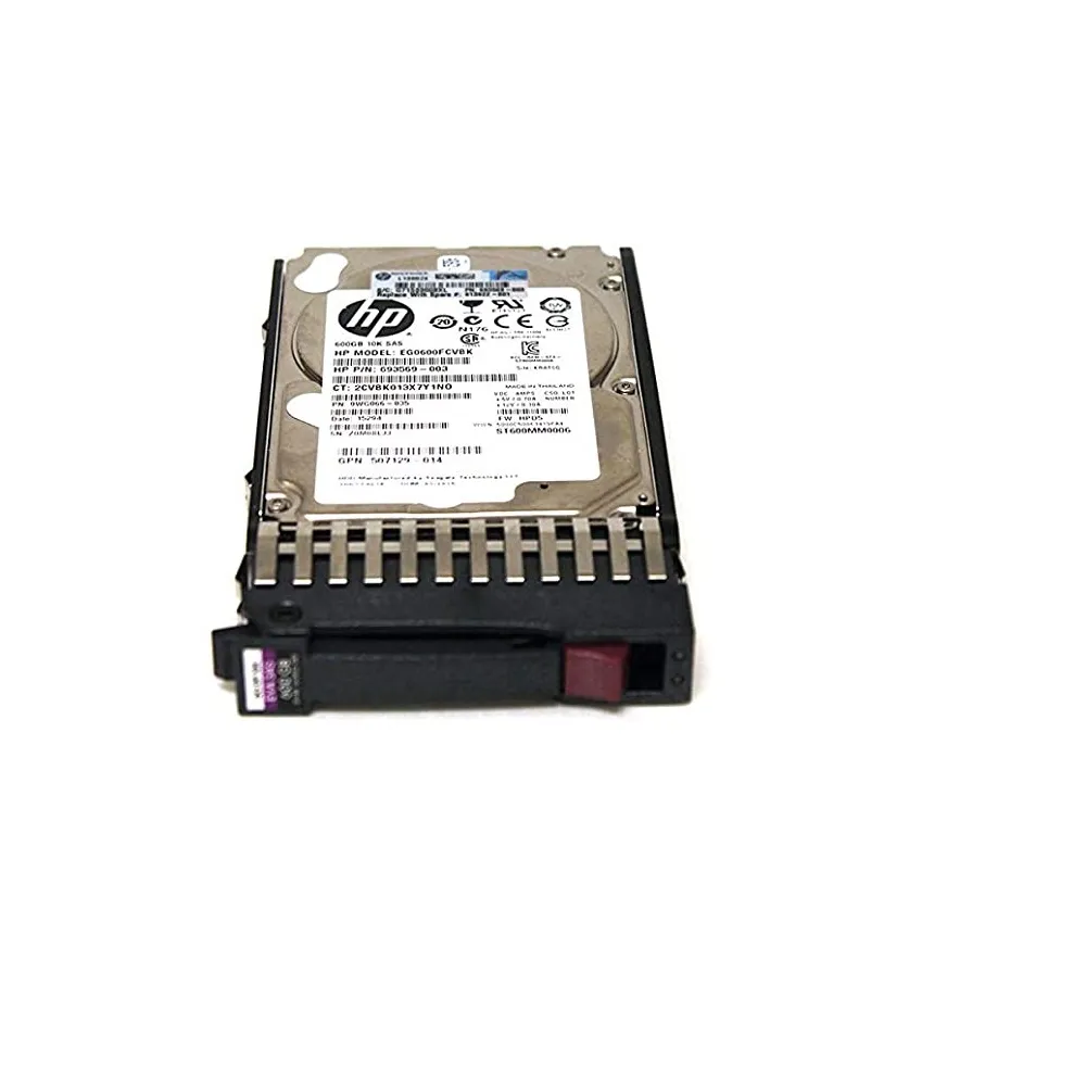 EG0900FBLSK - HP 900GB 10000RPM SAS 6GB/s Hot-Pluggable Dual Port 2.5…