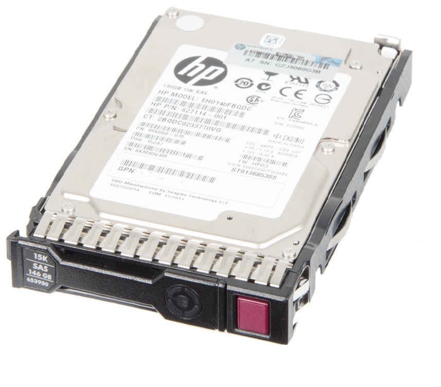 EH0146FCBVB - HP 146GB 15000RPM SAS 6GB/s Hot-Pluggable Dual Port 2.5…