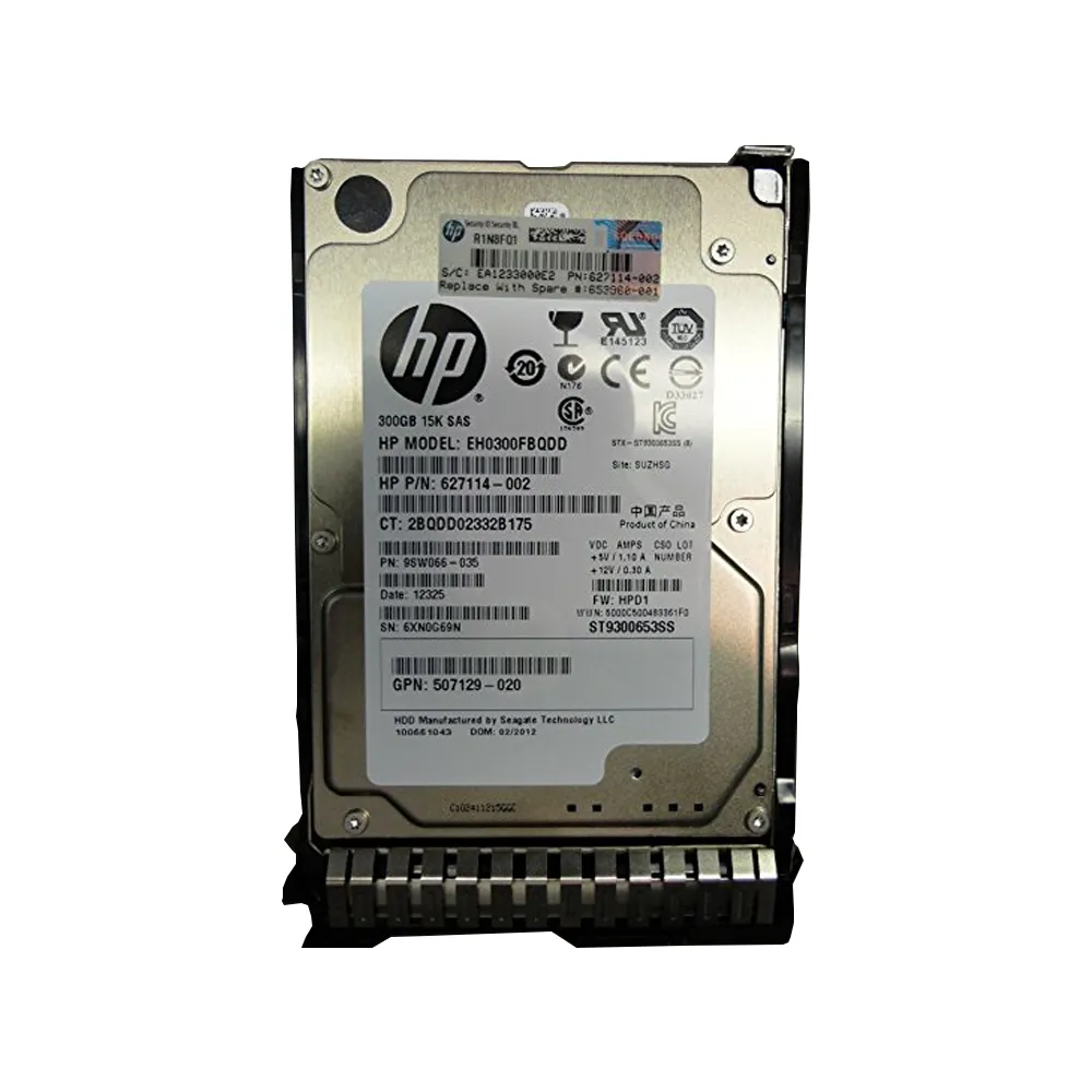 EH0300FBQDD - HP 300GB 15000RPM SAS 6Gb/s Hot-Pluggable 3.5-inch Hard…