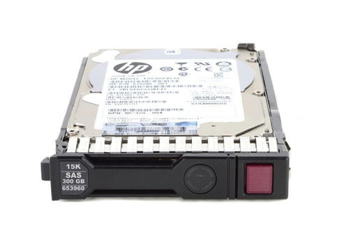 EH0300FCBVC - HP 300GB 15000RPM SAS 6GB/s Hot-Pluggable Dual Port 2.5…