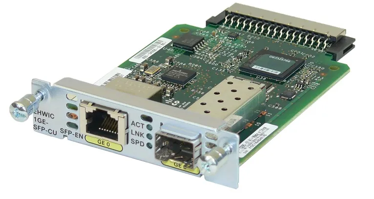EHWIC-1GE-SFP-CU