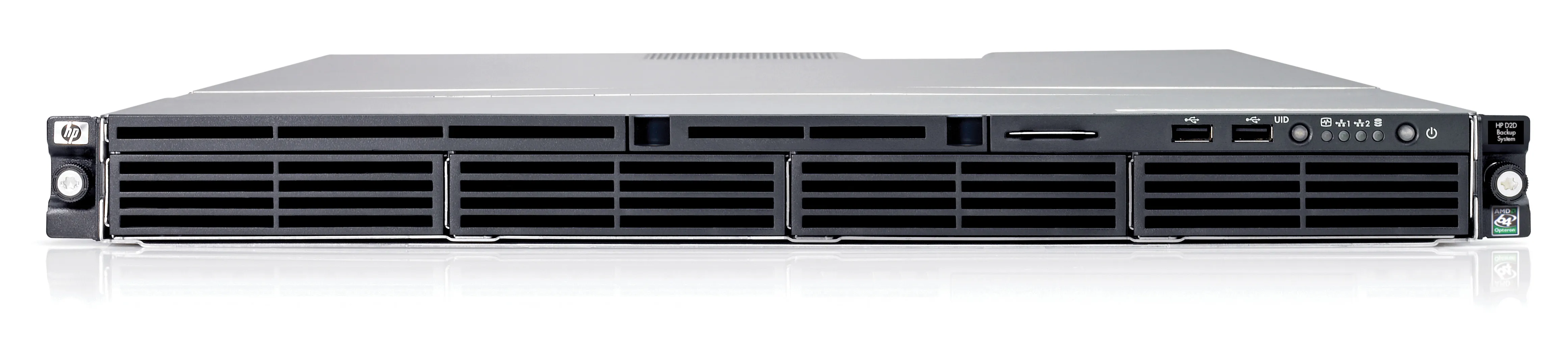 EJ001SB - HP StorageWorks D2D2502i Hard Drive Array 2TB 4 x 500GB Ser…