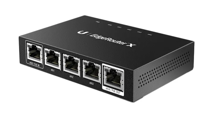Er Router ER-X - Ubiquiti EdgeRouter ER-X 3 x Ports 1000Base-T + 1 x Port PoE RJ ...