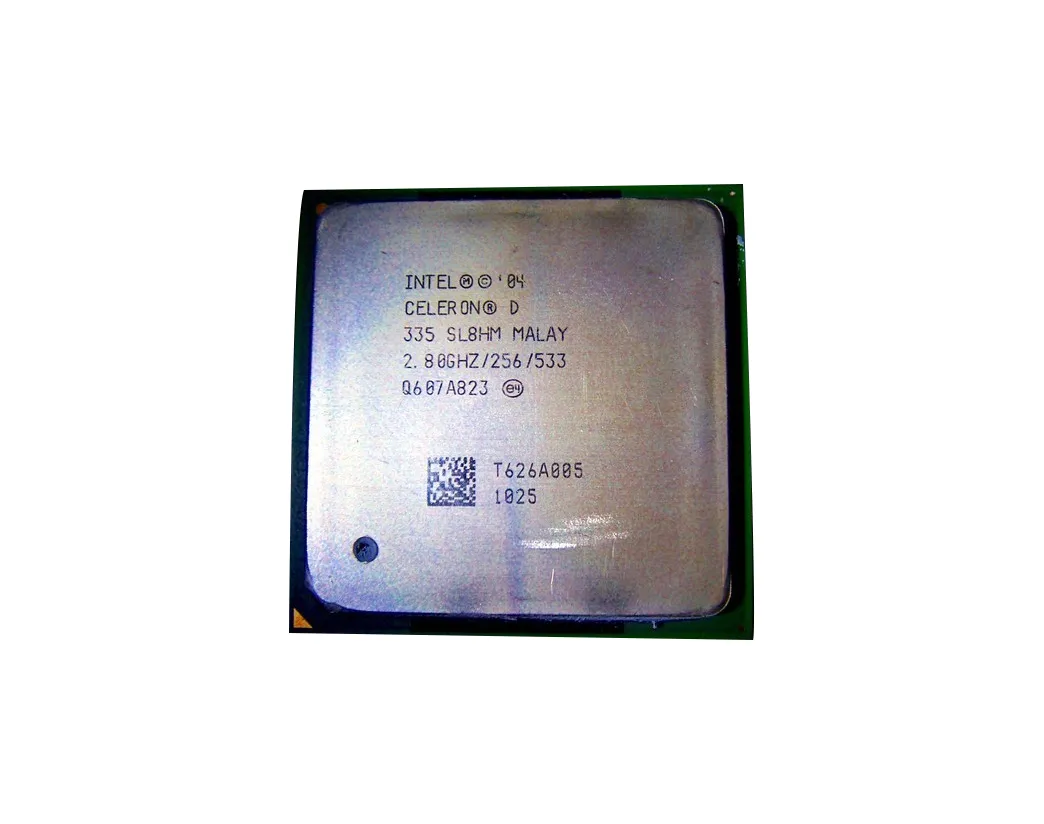 ESL7DM - Gateway 2.80GHz 533MHz FSB 256KB L2 Cache Socket PPGA478 Int…