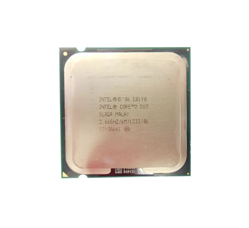 EU80570PJ0676MN - Intel Core 2 Duo E8190 2.66GHz 1333MHz FSB 6MB L2 C…