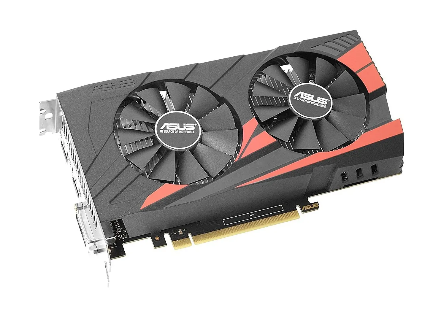 EX-GTX1050TI-O4G ASUS Geforce GTX 1050 TI 4GB 128-Bit Graphics Card