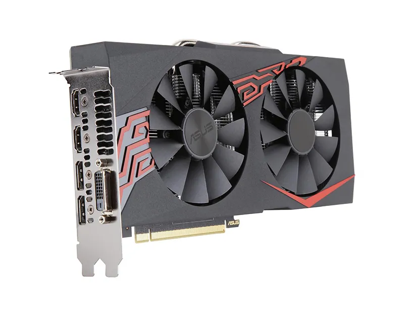 EX-RX570-4G - ASUS Radeon RX 570 4GB GDDR5 256-Bit HDMI