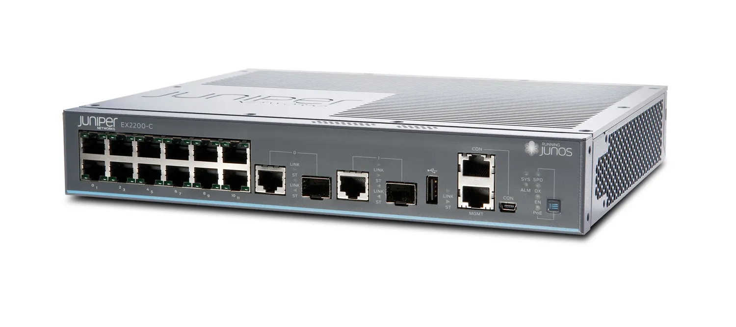 EX2200-C-12T-2G - Juniper Compact EX2200-c Ethernet Switch