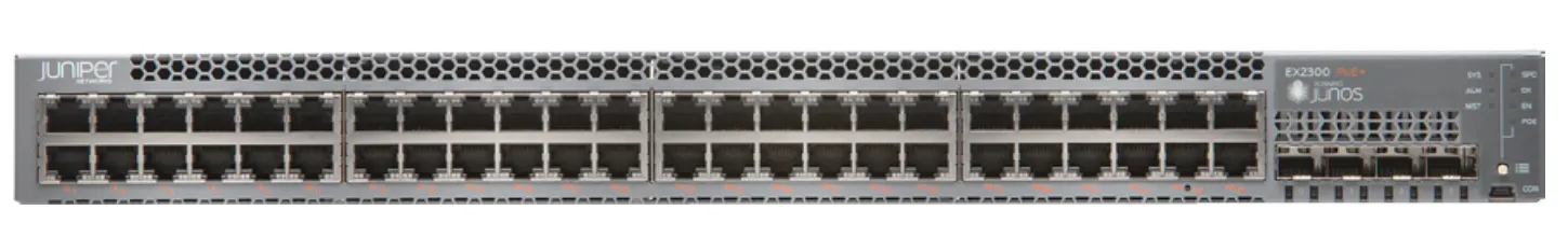 EX2300-48T-VC - Juniper EX2300 Ethernet Switch