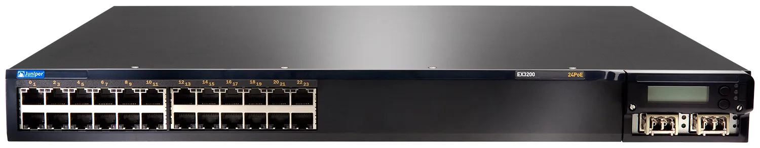 EX3200-24T-DC - Juniper EX3200 Ethernet Switch