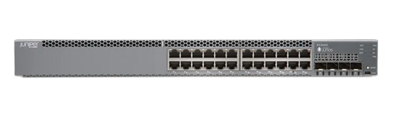 EX3400-24P-TAA - Juniper EX3400 Ethernet Switch