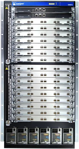 EX8208-BASE-AC - Juniper EX8208 Ethernet Switch