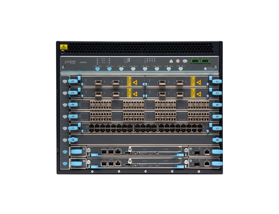 EX9208REDUND3AAC Juniper EX9200 Series EX9208 8 x Expansion Slots