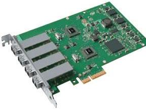EXPI9404PFG1P20 - Intel PRO/1000 PF Quad -Port Server Adapter LC CONN…