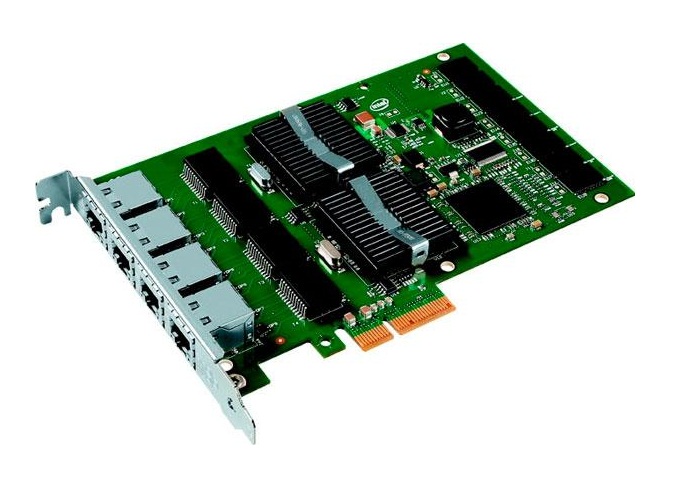 EXPI9404PTBLK - Intel PRO/1000 PT Quad Port PCI-Express Server Adapter