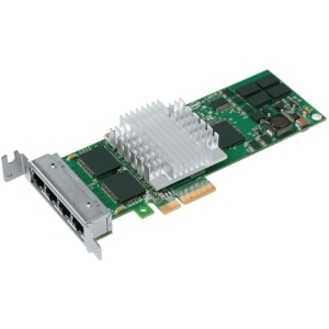 EXPI9404PTLBLK - Intel PRO/1000 PT Quad -Port LP Server Adapter - PCI…