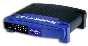 EZXS88W - Linksys EtherFast 8-Port 10/100 Workgroup Switch (Refurbish…