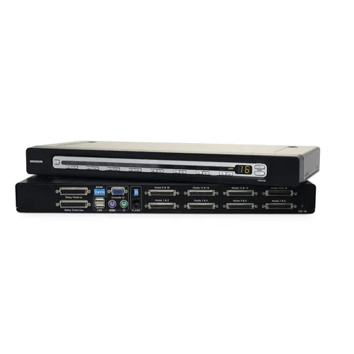 F1DA116Z - Belkin Omniview 16-Port Pro3 USB and PS/2 KVM Switch Stack…