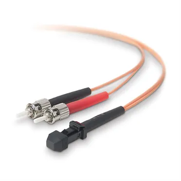 F2F20290-03M - Belkin 3m Duplex Fiber Optic Cable Mmf Mtrj/St 62.5/125