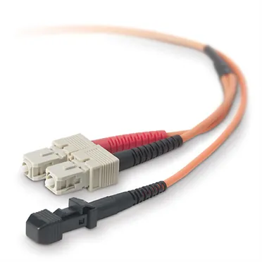 F2F20297-03M - Belkin Fiber Optic Duplex Patch Cable MT-RJ Male SC Ma…