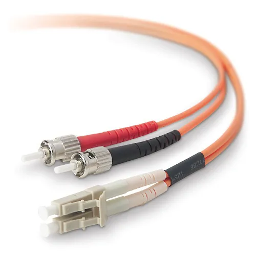 F2F202L0-50M - Belkin Fiber Optic Duplex Patch Cable LC Male Network …