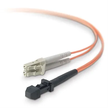 F2F202L9-05M - Belkin 5m Duplex Fiber Optic Cable Lc/Mtrj Mmf 62.5/125