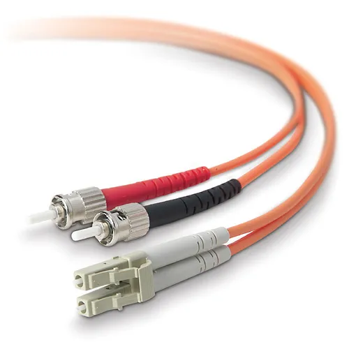 F2F402L0-15M - Belkin Network Cable LC Multimode (Male) ST Multimode …