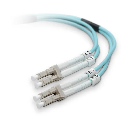 F2F402LL-04M-G - Belkin Fiber Optic Cable Fiber Optic for Network Dev…