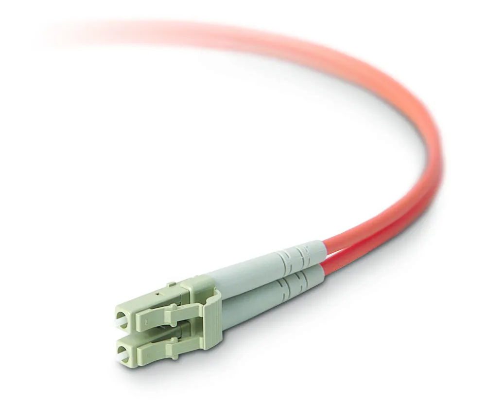 F2F402LL-20M - Belkin 20m Duplex Fiber Optic Cable Mmf Lc/Lc 50/125 R…