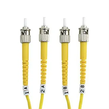 F2F80200-01M - Belkin Patch Cable ST Single Mode (Male) ST Single Mod…