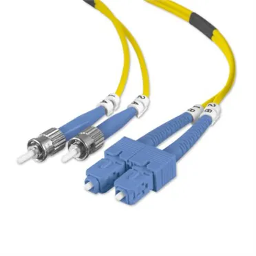 F2F80207-01M - Belkin Patch Cable SC Single Mode (Male) ST Single Mod…