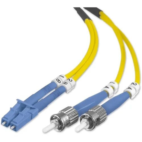 F2F802L0-01M - Belkin 1m Duplex Fiber Optic Cable Smf Lc/St 8.3/125 R…