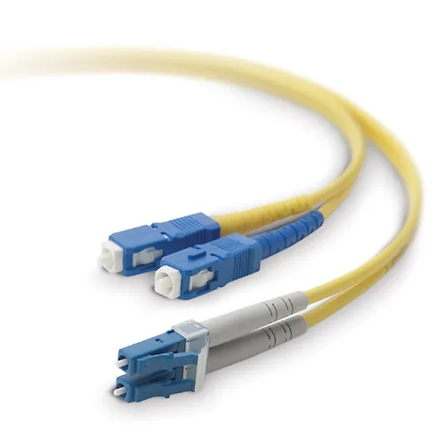 F2F802L7-01M - Belkin Network Cable LC Single Mode (Male) SC Single M…