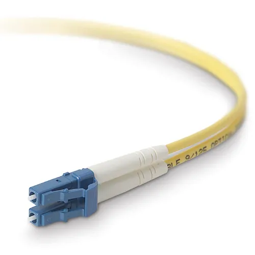 F2F802LL-15M - Belkin Network Cable LC Single Mode (Male) LC Single M…