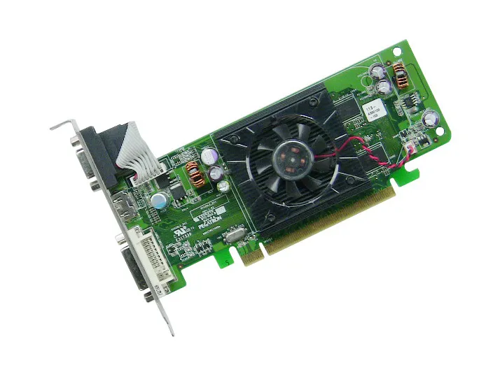 F342F - Dell ATI Radeon HD 3450 256MB DDR2 64-Bit PCI Express 2.0 x16…