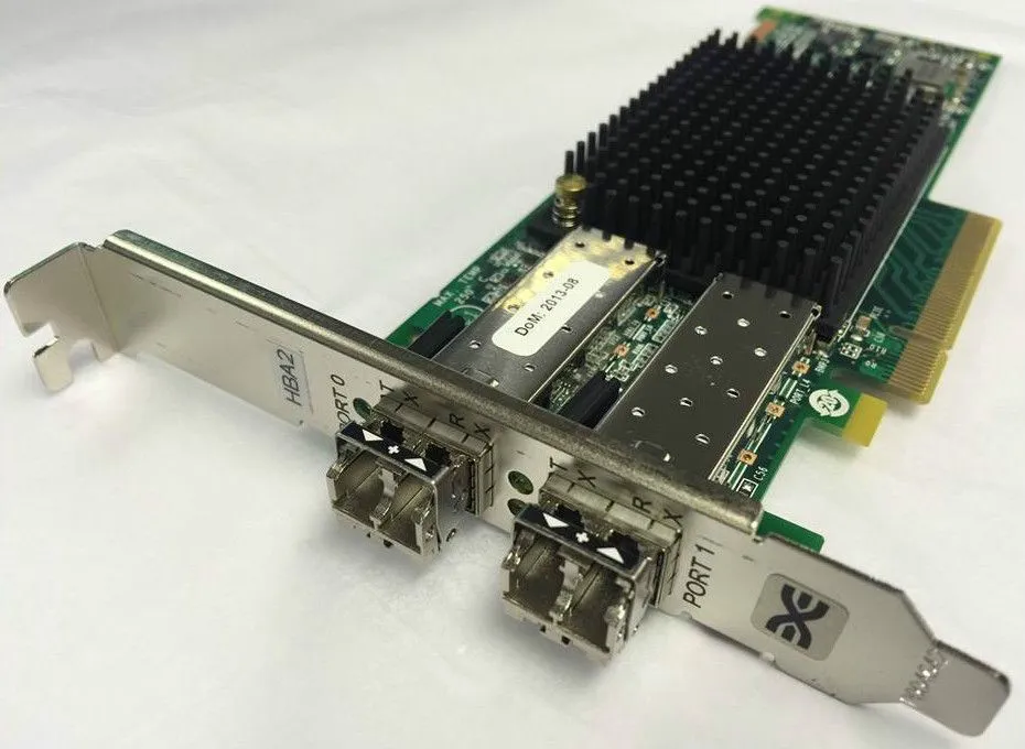 F3VJ6 - Dell 16GB Dual Channel PCI-Express Fibre Channel Host Bus Ada…