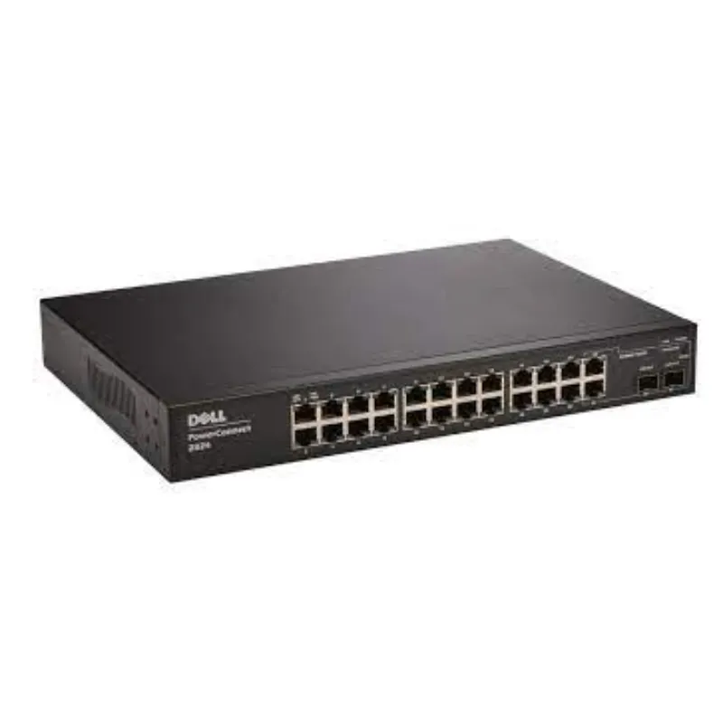 F4491K - Dell PowerConnect 2824 24-Ports 10/100/1000Base-T Managed Sw…