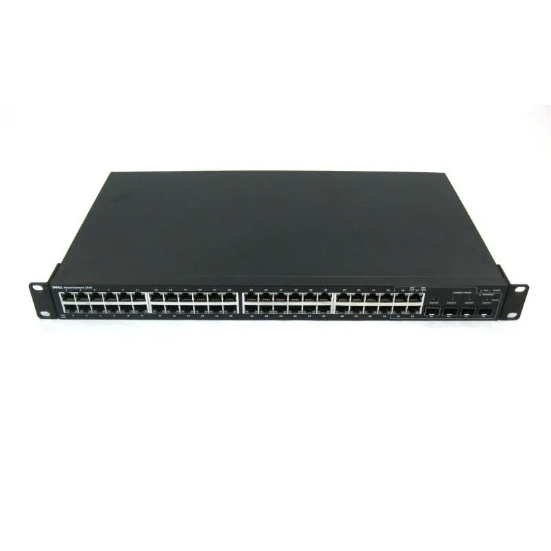 F496K - Dell PowerConnect 2848 48-Ports 10/100/1000Base-T Managed Swi…