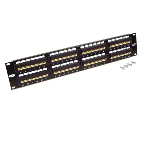 F4P338-48-AB5 - Belkin 48-Port Cat5 Patch Panel