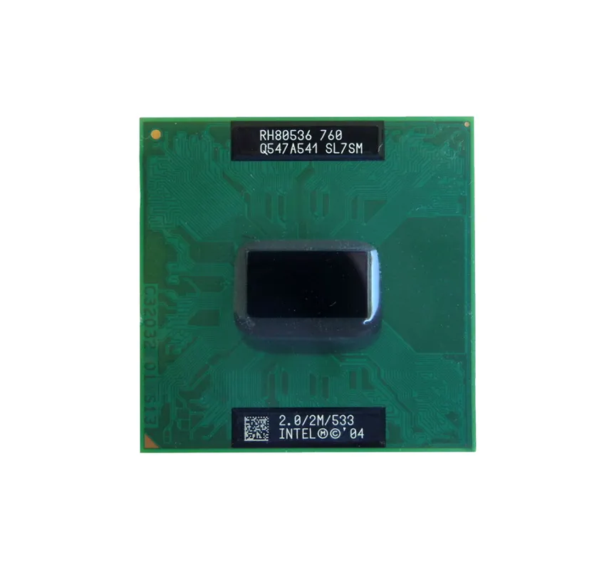 F5705 - Dell 2.00GHz 533MHz FSB 2MB L2 Cache Intel Pentium M 760 Mobi…