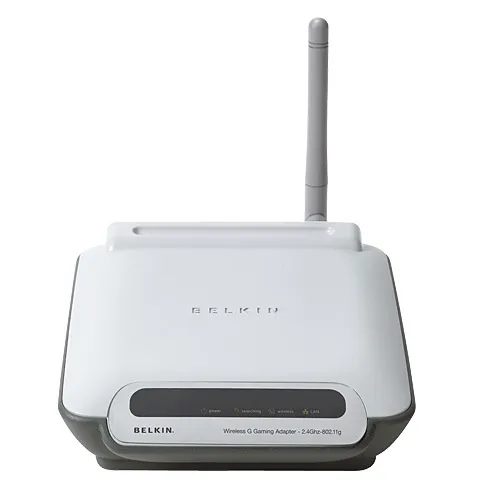 F5D7330 - Belkin 802.11g Wireless Ethernet Bridge 54Mbps (Refurbished)