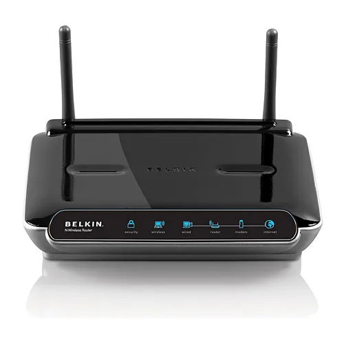 F5D8233-4 - Belkin 300Mbps 4-Port 10/100 802.11n Wireless N Router (R…